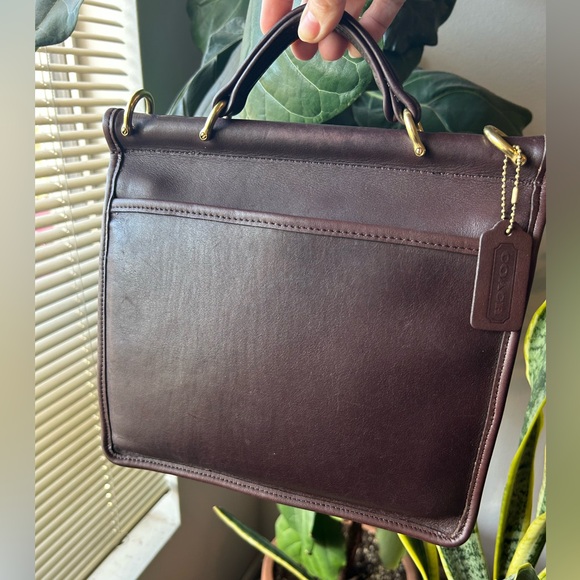 Beautiful Vintage Coach 1997 Mahogany Willis 9927 - Picture 5 of 16